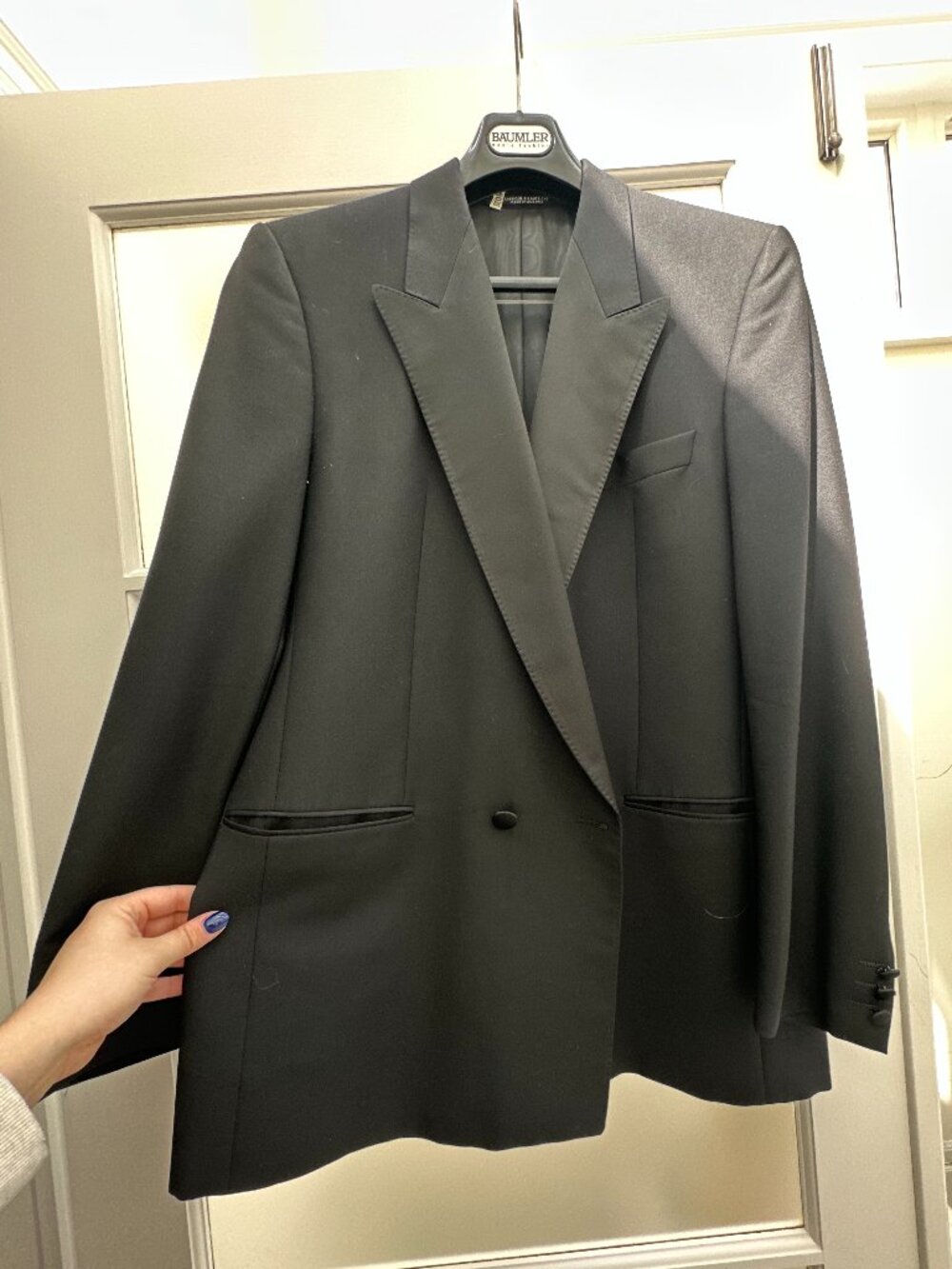 Men's Vitale Barberis Canonico Blazer